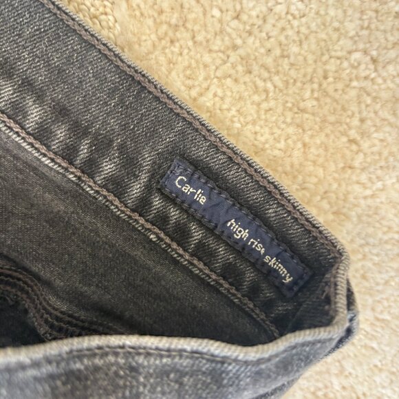 Citizens of Humanity Carlie High Rise Skinnies - Picture 4 of 6